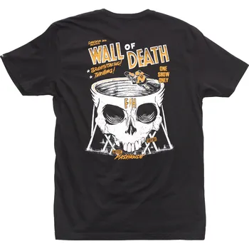 Fasthouse Sideshow Tee Black Velikost: XL