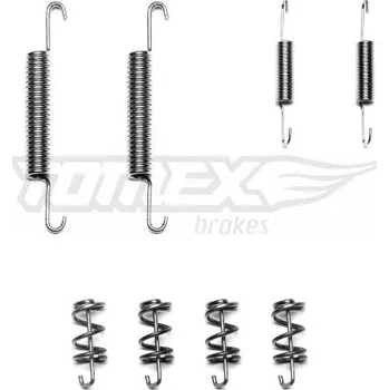 Brzdová čelist Sada příslušenství, brzdové čelisti TOMEX Brakes TX 42-03