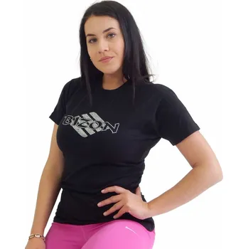 Dámské tričko Dámské tričko Bizon Gym černá 680 S