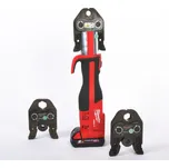 Aku hydraulický lis Milwaukee M18 BLHPT-202C V-SET - 2x aku 18V/2.0Ah, 1.8kg, 3x lisovací čelist M, v kufru (4933451134)