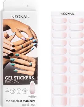 NeoNail Easy On Gel Stickers nálepky na nehty M09 20 ks