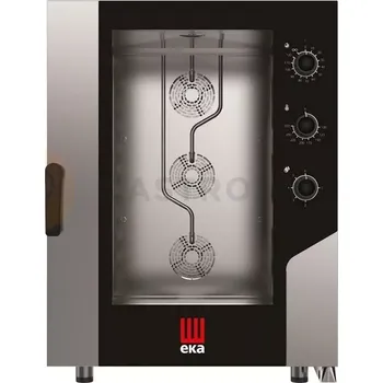 Konvektomat plynový 10x 600x400, elektromechanické ovládání | EKA, Millennial Smart