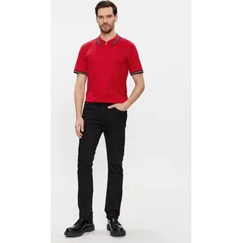 KARL LAGERFELD Polokošile 745080 541200 Červená Regular Fit S