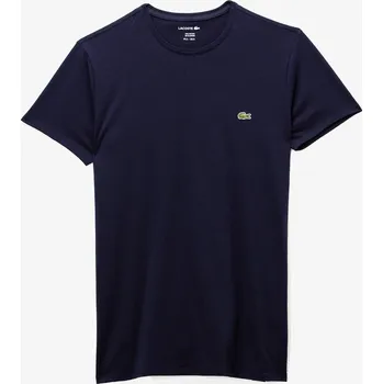 Pánské tričko Pánské Tričko s krátkým rukávem LACOSTE TEE-SHIRT & TURTLE NECK SHIRT TH0998.166 – Tmavě modrá S