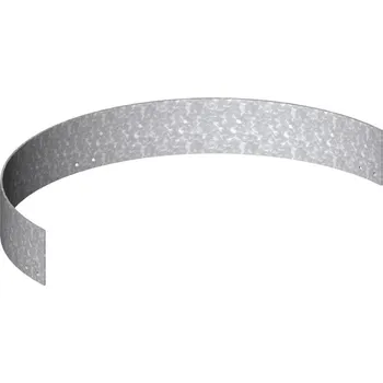 Zahradní obrubník Kovový kruhový obrubník kolem stromu prům. Ø 150 cm