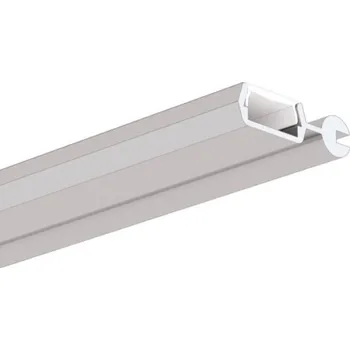 LED páska Ledshopik LED profil náklopný do sádrokartonové kapsy KLUS POLI - LED profil POLI - 1m