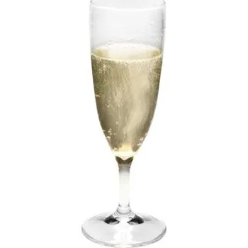 Kempingové nádobí Sklenice na šampaňské Camp4 Estella 160 ml, 2 ks