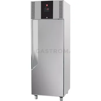 Mrazící skříň, GN 2/1, nerezová ocel, pravé dveře, 700 l, 693x875x2119 mm | RESTO QUALITY, RQSALM 700 R