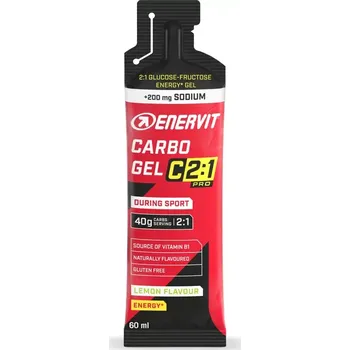 ENERVIT Carbo Gel C2:1 se sodíkem 60 ml