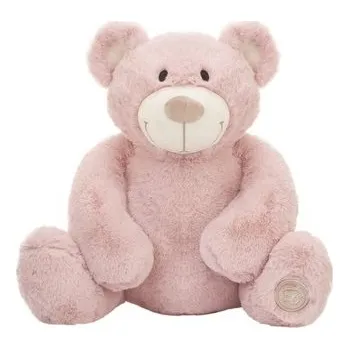 plyšák Miś Jacobe różowy 25cm