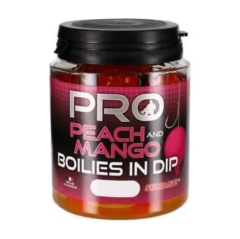 Boilies Starbaits Boilies v dipu Probiotic Peach & Mango 24mm 150gr