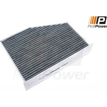 Ventilátor topení a klimatizace Filtr, vzduch v interiéru ProfiPower 4F0027C