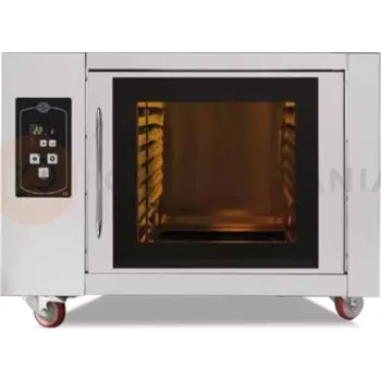 Pec na pizzu Komora na kynutí těsta pro rotační modulární pekařskou pec PM-DK 5+4 | RESTO QUALITY, MK-PM-D-K