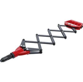 Sada nářadí BGS Diy BGS 398, Nůžkové nýtovací kleště | 3,2 - 6,4 mm | 300 - 730 mm