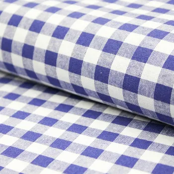 Kanafas modrý 140 cm šíře cena za bm Český výrobce