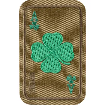 Nášivka Nášivka M-Tac Lucky Card - coyote