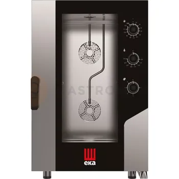 Konvektomat plynový 11x GN 1/1, elektromechanické ovládání | EKA, Millennial Smart GASTRO