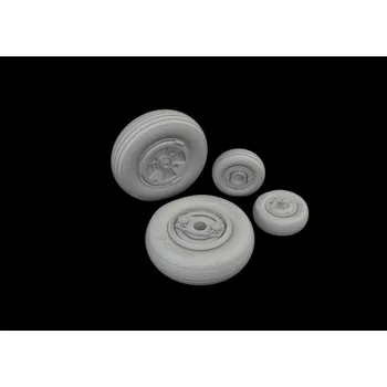 Plastikový model BRASSIN 1/48 Gannet wheels (AIRF)