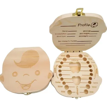 Dárková krabička Krabička na dětské zoubky - chlapec