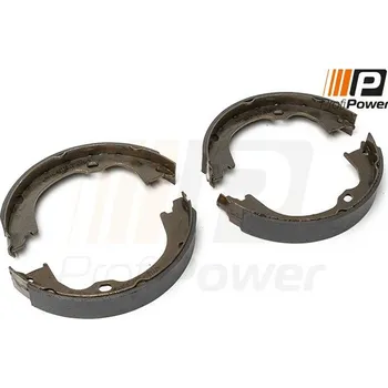 Brzdová čelist Sada brzdových čelistí, parkovací brzda ProfiPower 2B0175