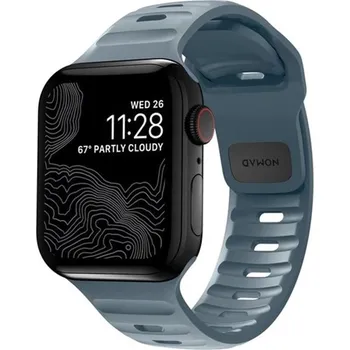 Chytré hodinky Nomad Sport Strap M/L Apple Watch modrý