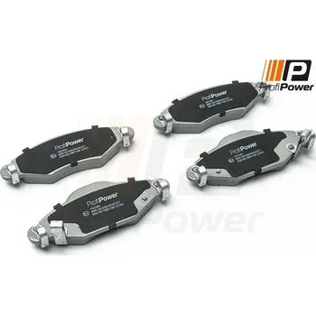 Brzdová destička Sada brzdových destiček, kotoučová brzda ProfiPower 1B1091