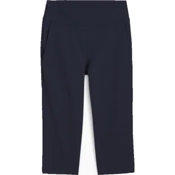 Dámské kalhoty Puma W kalhoty Everyday Capri - tmavě modré: Dámské XS