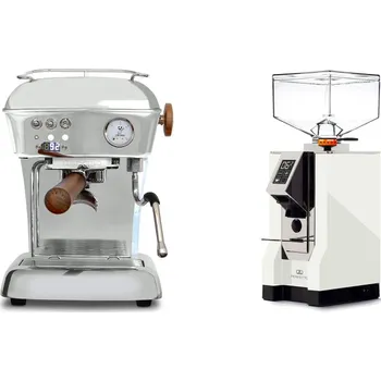 Kávovar Ascaso Dream PID, leštěný hliník + Eureka Mignon Perfetto, CR…