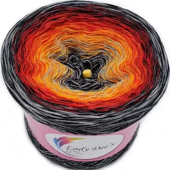 Příze Hippie Lady - Jenna 4n-570m (Lady Dee's Hippie Lady - Jenna)