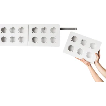 Obraz Ortisgreen S.r.l. Hoh! Trio Smart, neosázený bílá