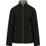 Regatta Pánská softshellová bunda TRA762 Black-Mineral Grey 3XL