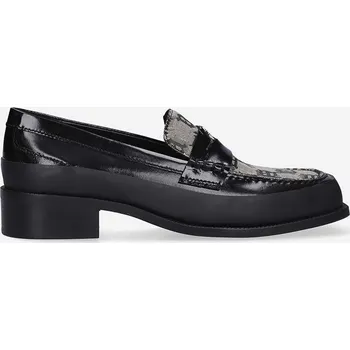 Dámské mokasíny Mokasíny MISBHV The Brutalist, 43, černá, 99X