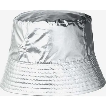Módní doplněk Klobouk Kangol Rave Sport Bucket, S, stříbrná, SLV