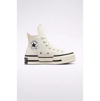 Dámské tenisky Kecky Converse Chuck 70 Plus dámské, bílá barva, A00915C, A00915C-EGRET, 41, 00X