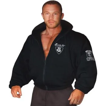 Pánská mikina Bizon Gym Mikina 313 Violator - černá Černá XXL