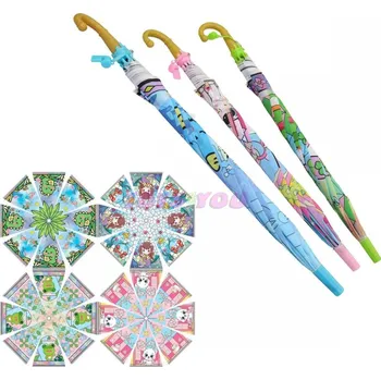 Deštník Deštník 20176 s píšťalkou pro holky 50 cm