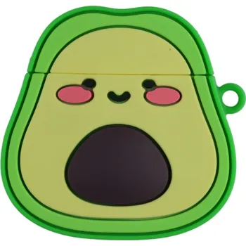 Příslušenství pro sluchátka Obal pro AirPods 1 / 2 - Avokádo