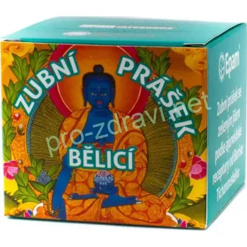 Přípravek na bělení zubů Epam Zubní prášek ze zeleného jílu - Bělící 30g (Zubní prášek - Bělící)