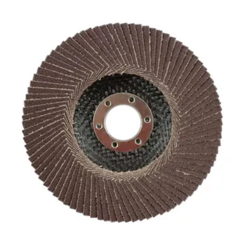 Brusný kotouč Lamelový brusný kotouč na hrany LS-20 CANTA, korund, ocel (125 x 22,23 mm / zrnitost P40 / 1ks)