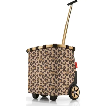 Taška na kolečkách Reisenthel Carrycruiser frame leo macchiato