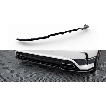 Tuning Středový Zadní Splitter (se svislými pruhy) Mercedes-Benz A45 AMG W176