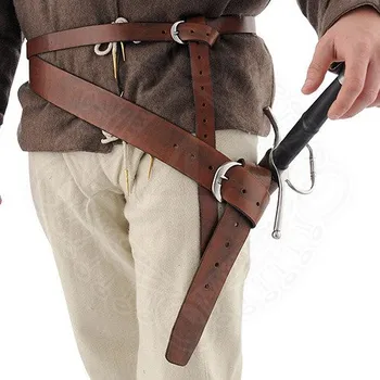 Replika zbraně Hanwei Paul Chen Opasek na meč, pozdní středověk