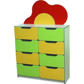 Knihovna Regál STRAKOŠ IDYLKA 6