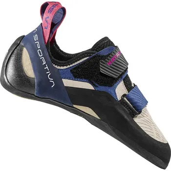 Lezečky Lezečky dámské LA SPORTIVA Katana Woman, White/Storm Blue - 39