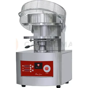 Pec na pizzu Lis na těsto na pizzu, základ na pizzu prům. 450 mm, 550x710x845 mm | RESTO QUALITY, Pizza Press D45