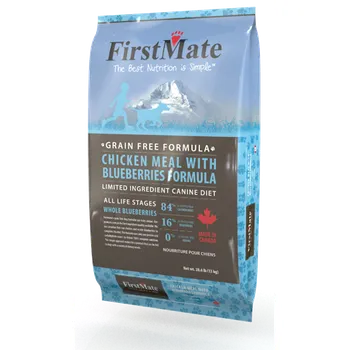 Krmivo pro psa FirstMate Chicken with Blueberries 2x11,4kg