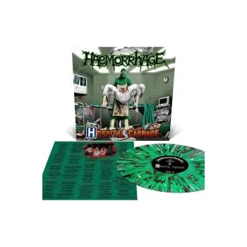 Hudba Hospital Carnage / Splatter / Vinyl - Haemorrhage [LP]
