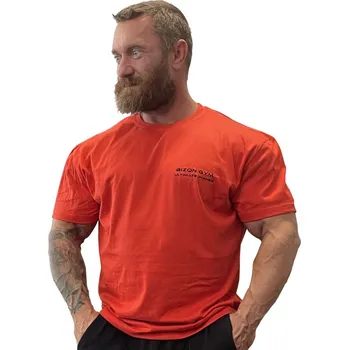 Pánské tričko Bizon Gym Triko 240 - červené L