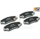 Sada brzdových destiček, kotoučová brzda ProfiPower 1B1161