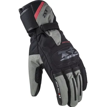 Rukavice LS2 SNOW MAN GLOVES BLACK GREY - L
